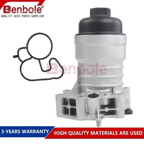 Aluminum Engine Oil Filter Housing 06M115401L For NEW EA837 AUDI A4 B9 A6 C8 A5 A7 A8 Q5 Q7 Q8 VW To