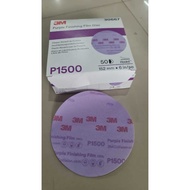 3m PN 30667 PURPLE FINISHING P-100