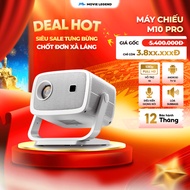 [ NEW 2026 ] M10 Pro Projector - Movie Legend Projector, Full HD Projector
