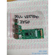 Dell Vostro 3350 DN13 10682-1 Dc usbEthernet Jack Board 48.4ID10.011