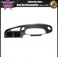 Proton Wira/Satria Dashboard Meter Cluster Meter Panel with aircond vent - Black