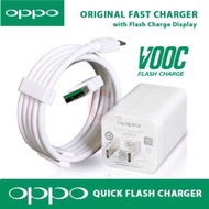 OPPO A5 A9 F11 F9 F7 F5 F3 A37 A5S A3S F1S VOOC Fast Charger  Micro USB type C Cable Original