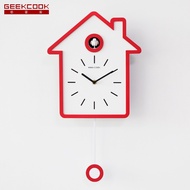 Create Hot Selling Products Simple Modern Cuckoo Clock：One of the Wheat Fields Goo Goo Time Signal Clock
