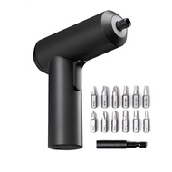 Mijia ไขควงไฟฟ้าชาร์จไฟได้3.6V 5N · M แรงบิดสูง3เกียร์แบตเตอรี่2000MAh หัวเหล็ก12 S2ไฟ LED หน้ากาก D