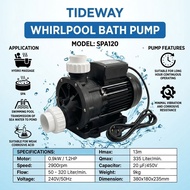 2" TIDEWAY PRC BRAND POOL PUMP / SEA WATER PUMP 0.9kW 1.2HP / 0.75kW 1HP