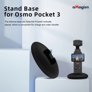 AMAGISN สำหรับ Osmo Pocket 3ซิลิโคน Mellow Base Sticky Adhesive 3M Stand สำหรับ Osmo Pocket 3อุปกรณ์เสริม