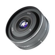 Rock Star 27mm F2.8 micro-single Portrait Street view Large aperture fixed-focus lens is suitable fo