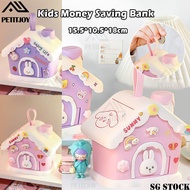 【SG】DIY Piggy Bank Sticker Decoration Money Saving Box Kids Gift Creative Kids Money Bank