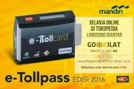 Jual Mandiri E Toll Pass On Board Unit OBU etoll