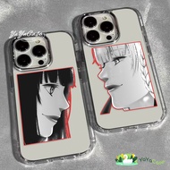 For iPhone11 13 16 Case Iphone 14 15 12 PRO MAX X XR XS 7 8 PLUS Cool Girl Transparent Advanced Meta
