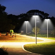 STAR LED ไฟโซล่าเซลล์ UFO 5000W หลอดไฟโซล่าเซล ไฟโซล่าเซลสนาม แสงขาว/วอร์มไวท์ 1ปี