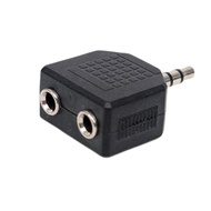 3.5mm Audio Headset Tap 1 Point 2 Adapter (1 Point)