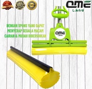 Mop Busa QME Serbaguna Alat Pel Lantai Pengering Lantai