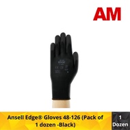 Ansell EDGE® 48-126 PU Gloves  (Pack of 1 dozen)