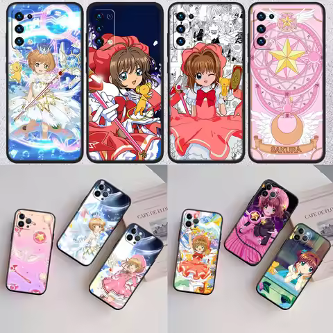 TR7 C-Cardcaptor S-Sakura New High-End Shell Phone Case for OPPO A3 Pro A72 A74 A76 A77 A77S A78 A79