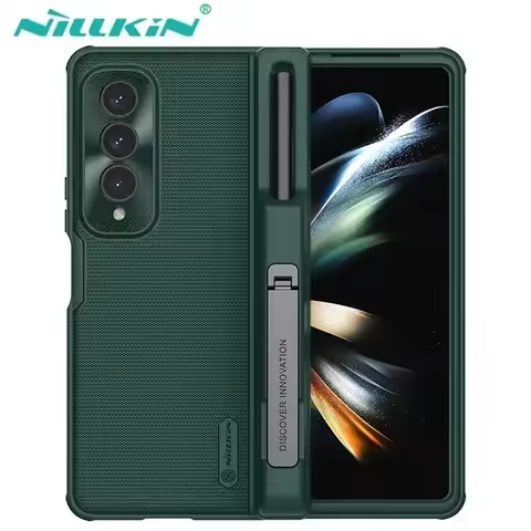 Nillkin Slide Camera Phone Case Cover On For Samsung Galaxy Z Fold 4 5 5G Global ZFold Fold4 Fold5 Z