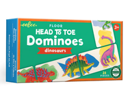 eeboo Dinosaur Head to Toe Dominoes เกมโดมิโน่ลายไดโนเสาร์