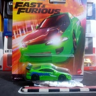 HOTWHEELS FASR & FURIOUS MITSUBISHHI ECLIPSE 95 ALWIRADYAN DIECAST