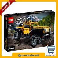 LEGO Technic 42122 Jeep Wrangler Rubicon 4x4 Toy Model Off Roader Icon