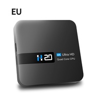 H20 Smart Android TV Box Android 10.0 2GB 8GB 4K HD Voice Assistant TV Box Android 3D Play Store Free Shipping TV Box