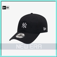 ♧ NEW ERA ♧ MLB Washed New York Yankees Unstructure Ball Cap Black 12836279 NEWERA CAP Casual Daily Korea Street Style