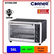 CEO-E56SL - CORNELL 56L ELECTRIC OVEN | CORNELL KETUHAR ELEKTRIK