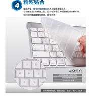 Laptop transparent clear silicone Keyboard Cover For Lenovo Legion Pro 7 16IAX10H