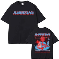 Rawayana Band Coachella 2025 T-Shirt Licensed Products Unisex Casual High Quality Made From Cotton M
