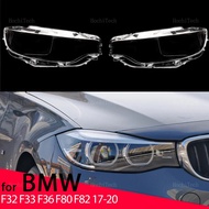 Headlight Lampshade Transparent Headlight Lens Left Right Lampshade Cover For BMW 4 Series M4 F32 F3