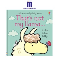 Thats Not My Llama Board book by NILL