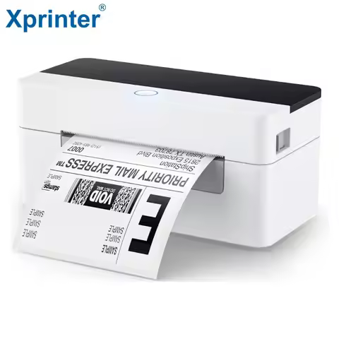 Xprinter 4Inch Thermal Label Printer XP-D463B/D362B Barcode Sticker Printer for 26mm-116mm Paper DHL
