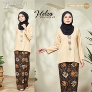 【NEW stock】✢☋№Helza Kurung Kedah V5 Batik Viral Cantik baju raya 2022
