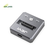 M.2 NVME SSD Enclosure Docking Station Single Bay SSD Enclosure for 2230/2242/2260/2280/22110 for PC