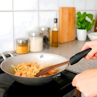 Kuali Tangkai Aluminium / Kuali Goreng / Kuali Aluminium / Aluminium Handle Wok / Frying Pan / Cast 