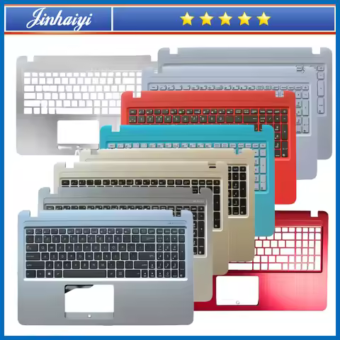 For ASUS X540L A540L K540L A540 X540 X580NV VM520U laptop upper cover palm rest keyboard frame case
