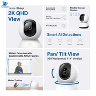 [2026] TP-Link Tapo C222/ C200 WiFi Camera 360 Rotation - Free AI Integration - TELECOM PLC