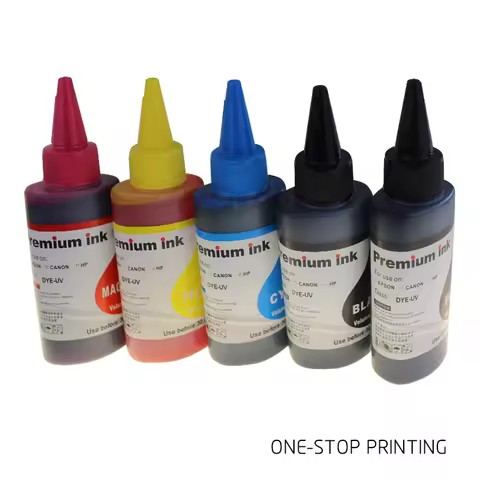 Universal Printer Refill Ink kit For Epson Canon HP Brother Lexmark DELL Inkjet deskjet CISS Cartrid
