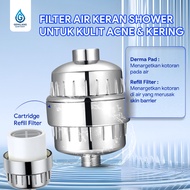 Shower Faucet Water Filter Anti-Dose Water Purifier for Sensitive Skin & Acne Skincare Filter