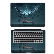 Ocean Whale Universal Laptop Sticker Laptop Skin 12/13/14/15/17 inch Laptop Laptop Skin Decorat