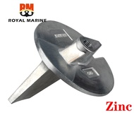 6E5-45371-01 Tab Trim Anode zinc for Yamaha Outboard Engine 75HP-225HP 2/4-stroke 6E5-45371 boat eng