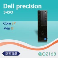 工作站桌機 Dell Precision 3450 i7-11700 P600繪圖卡 win11 優質二手桌機小型主機