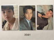 Seventeen 小卡 專卡