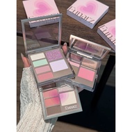 Eunarz Eunarz Facial Comprehensive Palette Multi-Purpose Palette Novice Contouring Eyeshadow Blush S