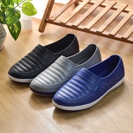 (Size 39-44 ) MFM04-M08 Big Size Men Summer Waterproof Work Rubber Non-Slip Shoes Kasut Lelaki Hujan