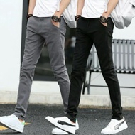 Seluar Slack Lelaki Slim fit | stretchable fabric | Mens Long pants | Quality Apparel