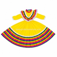 READY STOCK Children Kids Spanish Mexico Mexican Latin America Costume Samba Festival Carnival South