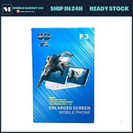 F3 ENLARGE SCREEN