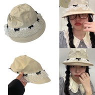 Ivy Fisherman Hat Handmade Bucket Hat Cloche Style Surprise for Girlfriend for Vacations French Style