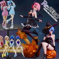 Action Figure Re:Zero - Figure Ram and Rem - Anime Figure Re:Zero Starting Life in Another World