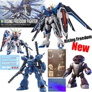 Rising Freedom Gundam HG Kampfer Acguy MGSD Freedom Clear Color Schwarzette Beyond global RX-78-2 HG